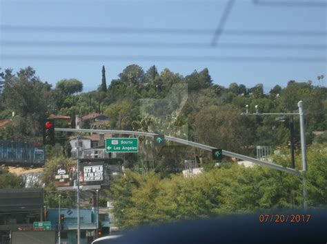 US 101 South Los Angeles by The-Freeway-Railfan on DeviantArt