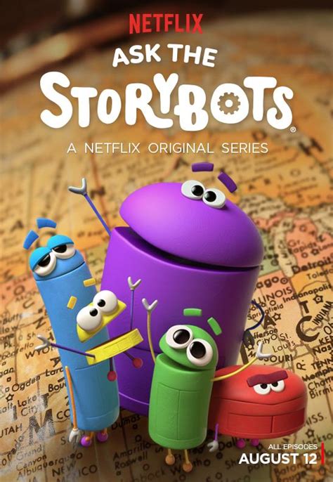 دانلود کارتون Ask the StoryBots - کارتون از استوری بات ها بپرس | پرورش ...