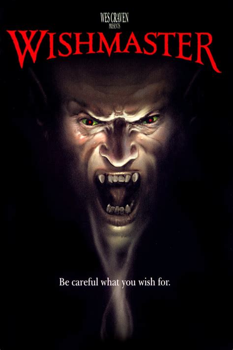 Wishmaster (1997) - Posters — The Movie Database (TMDB)