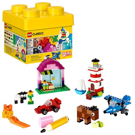 LEGO Classic Small Creative Bricks 10692 Building kit (221 Pieces ...