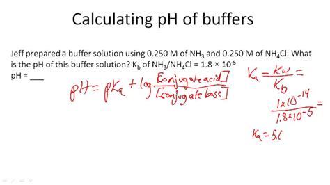 buffer solution questions a level chemistry