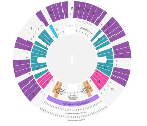 Narendra Modi Stadium Tickets Price, India vs England Ahmedabad Stadium ...