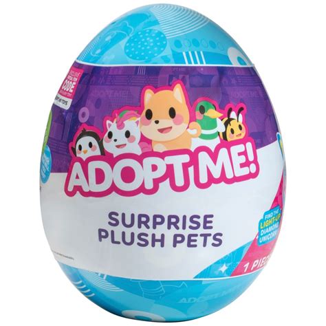 Adopt Me! 12cm Little Plush - Surprise Plush Pets Assortment 6 | Smyths ...