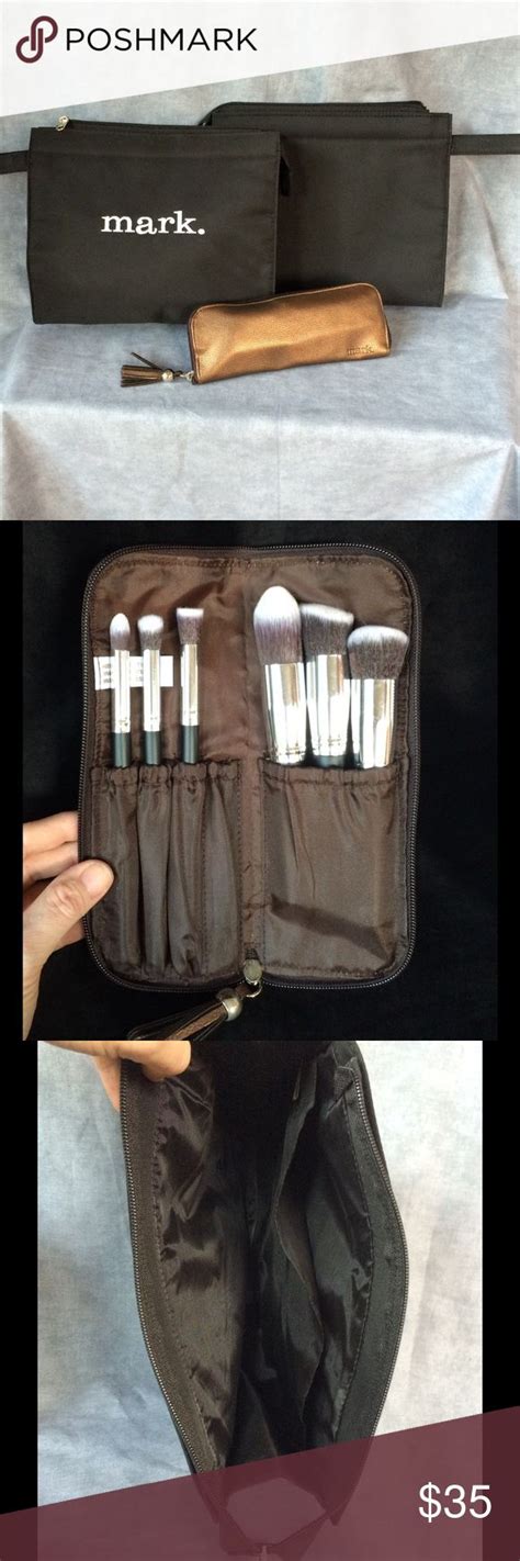 👜 MARK by Avon Cosmetic Cases & Makeup Brushes | Avon cosmetics ...