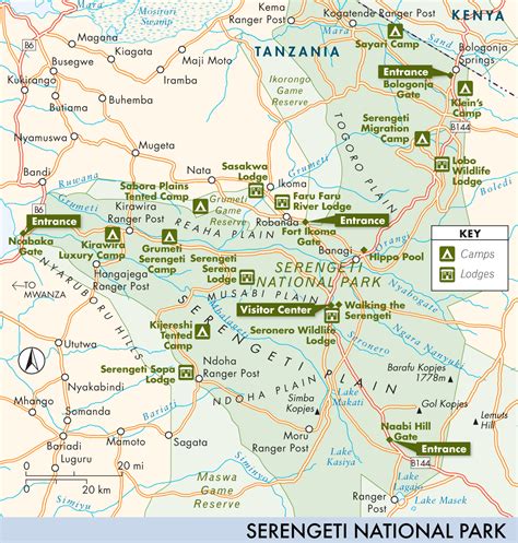 The Areas of Serengeti National Park - African Safaris Ltd