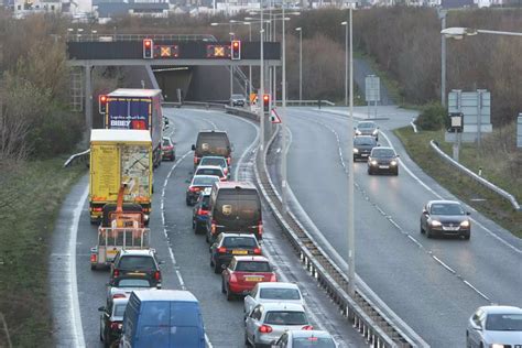 A55 Conwy Tunnel controlled closure - North Wales Live