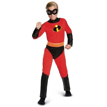 Incredibles 2 Dash Classic Costume - Walmart.com