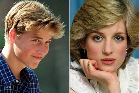 Princess Diana Came to Call Prince William 'The Man in My Life'—Book ...