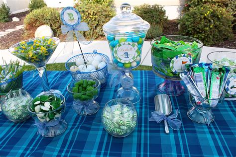 Golf For Fun: View Golf Party Table Decorations Background