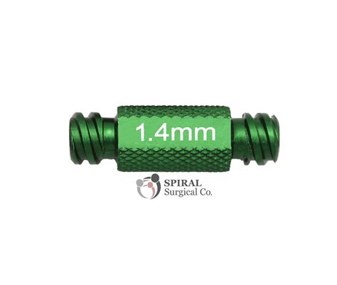 Luer To Luer Transfer Adapter, 1.4mm – Online Shop – SPIRAL Surgical Co.