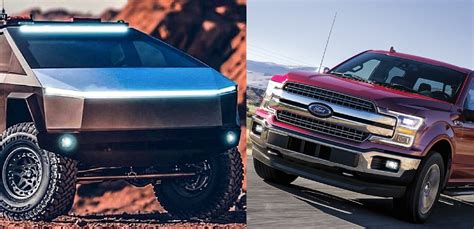 Tesla Cybertruck dodges competition from an electric Ford F-150 due to ...