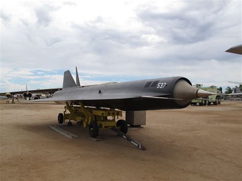 Lockheed D-21 Drone | March Field Air Museum Created during … | Flickr