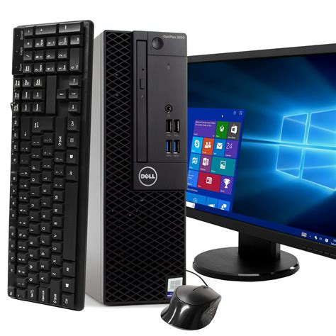 Dell Optiplex 3050 Desktop Computer PC, 3.20 GHz Intel i5 Quad Core Gen ...