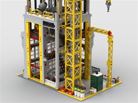 [Modular Construction Site] [BrickLink]