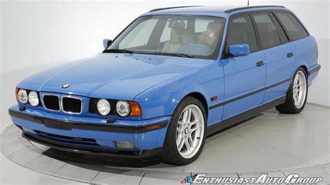 Stunningly rare 1995 BMW M5 wagon for sale for $150,000