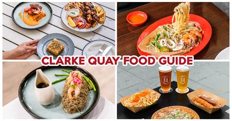 14 Clarke Quay Food Places To Dine At, Including A Korean Pocha And ...