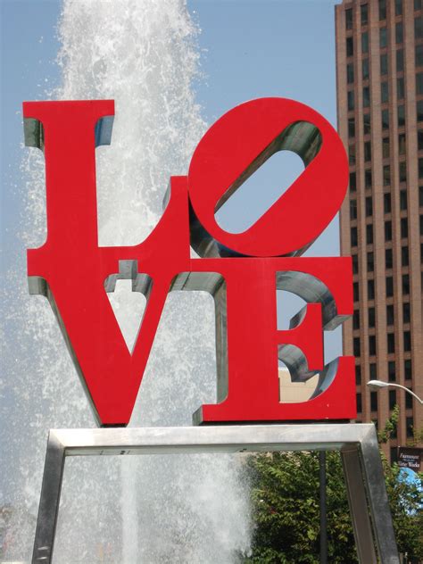 The Love Sign | Philadelphia wall art, Photo wall collage, Valentines art