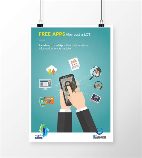 Creative Cyber Security Awareness Posters for Satorp :: Behance