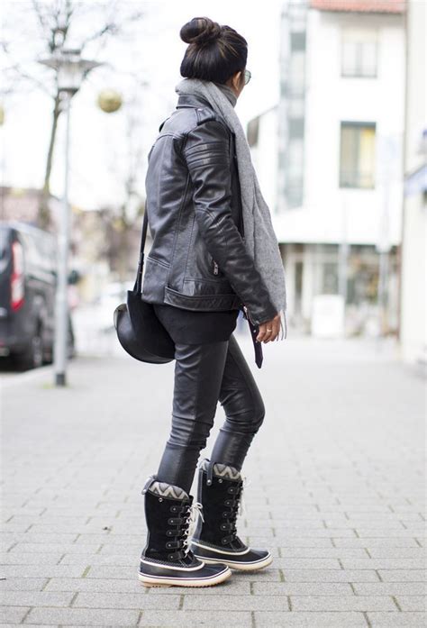 Outfit | Sorel Joan of Arctic Boots - fashion landscape | Sorel joan ...