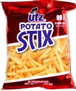 Potato Sticks - 77 snacks from 45 companies