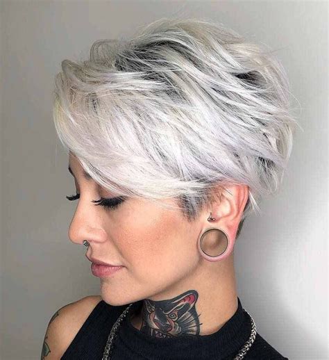 Grey Hairstyles for Short Hair 2021 | Short Hair Models