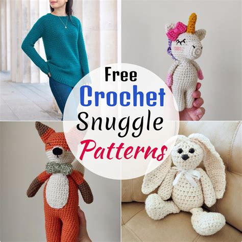 10 Free Crochet Snuggle Patterns (With Images) - DIYnCrafty