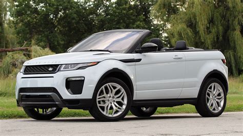 First Drive: 2017 Land Rover Range Rover Evoque Convertible