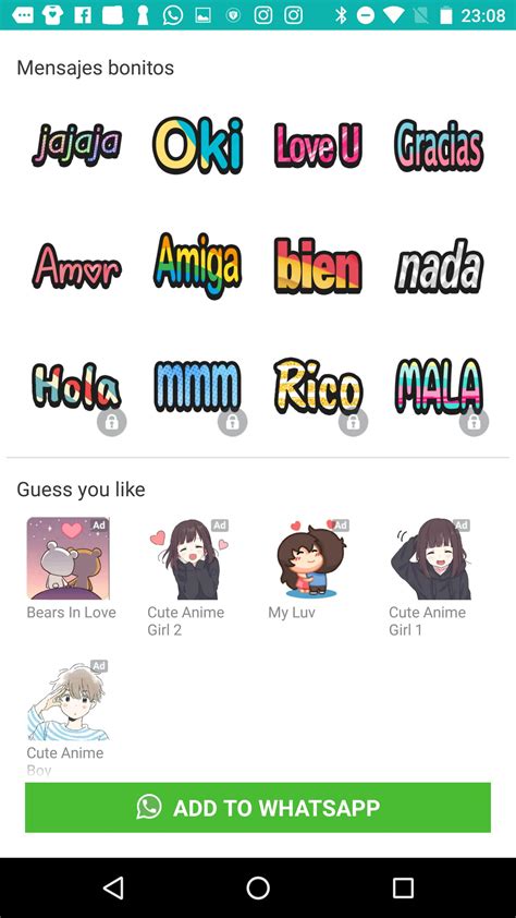 Cool Spanish word stickers for WhatsApp APK for Android Download