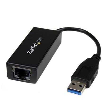 Tarjeta de Red Externa StarTech.com - USB 3.0, RJ/45, Macho/hembra ...