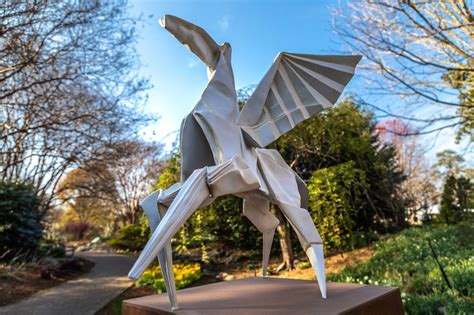 Origami in the Garden - Lewis Ginter Botanical Garden