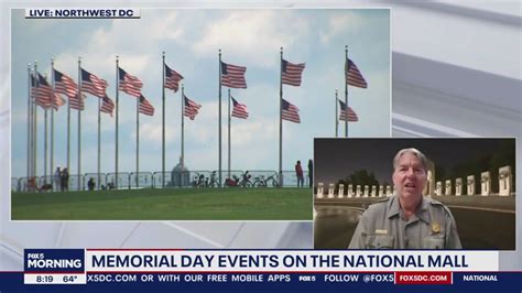 Memorial Day Events on the National Mall | FOX 5 DC