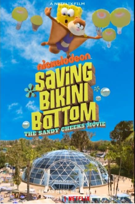 Saving Bikini Bottom Poster (Netflix Version) by Randymd2009 on DeviantArt