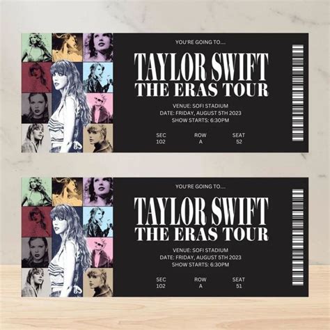 Taylor Swift Eras Tour Tickets London 2024 - Brande Raquel