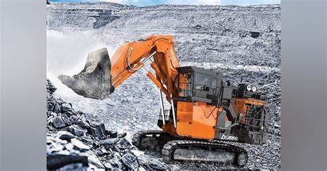 Hitachi EX2000-7 Mining Excavator | Construction Equipment