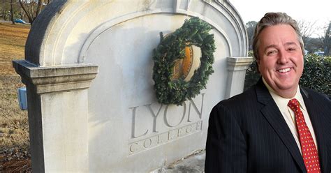 Lyon College leader bringing his startup skills to higher ed - Talk ...