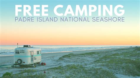 Free Camping on Padre Island 🌴💯💵 Full Time RV Living | Boondocking, Dry ...