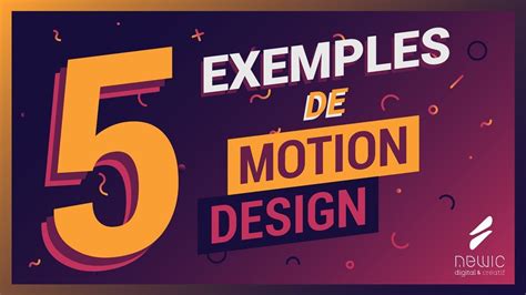 5 exemples de motion design - YouTube