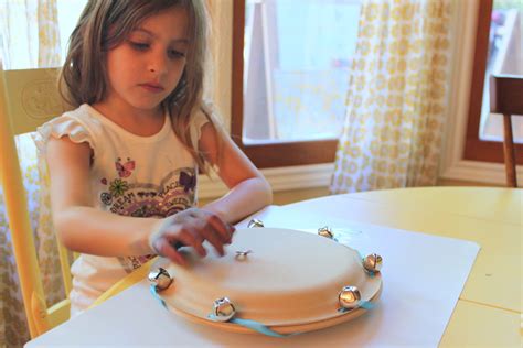 Tambourine | Craft activities for kids, Tambourine, Arts and crafts ...