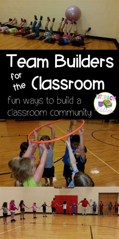 Team Builders for the Classroom | Games for kids classroom, Building ...