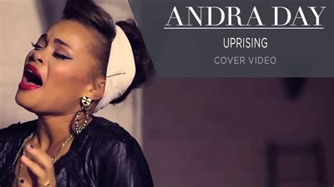 Muse - Uprising (Cover by Andra Day) - YouTube