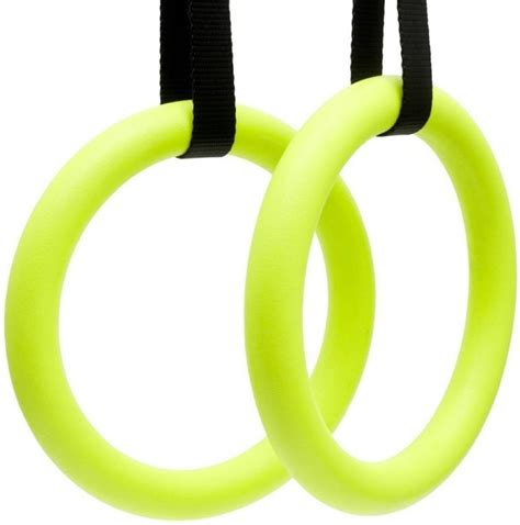 Calisthenics Rings - 4.5M Nylon Straps ABS Fitness - Gorilla Calisthenics