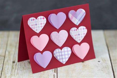 10 Simple DIY Valentine's Day Cards • Rose Clearfield