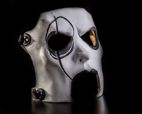 Slipknot Mask Jim Root Unsainted Mask James Root Mask - Etsy