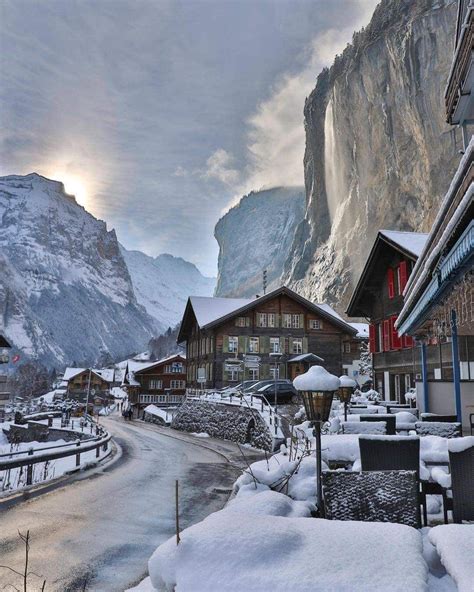 Switzerland Travel Guide, Visit Switzerland, Lauterbrunnen Switzerland ...