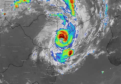 Tropical Cyclone Eloise - AfriWX