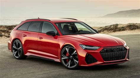 2021 Audi RS6 Avant Price Starts At $109,000 For U.S. Market