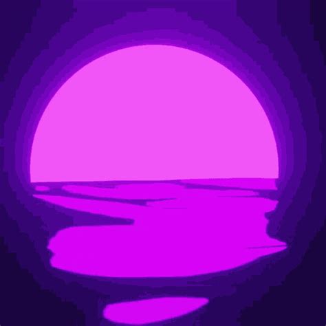 Discord Pfp Neon Purple Lights GIF | GIFDB.com