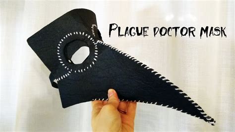 24+ Plague Doctor Mask Pattern Printable | Gemadex