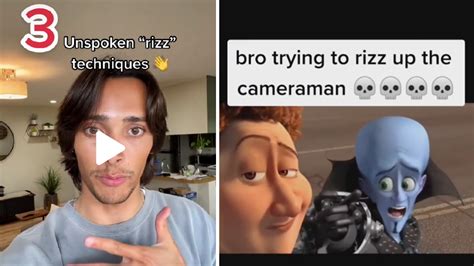 Unspoken Rizz Meme Template