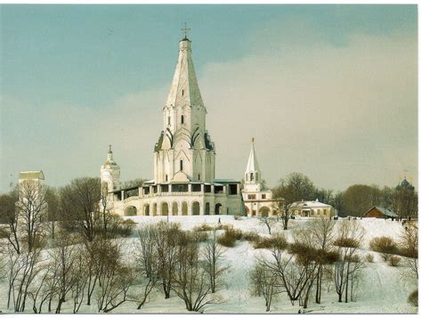 UNESCO-gforpcrossing: Russia - Church of the Ascension, Kolomenskoye